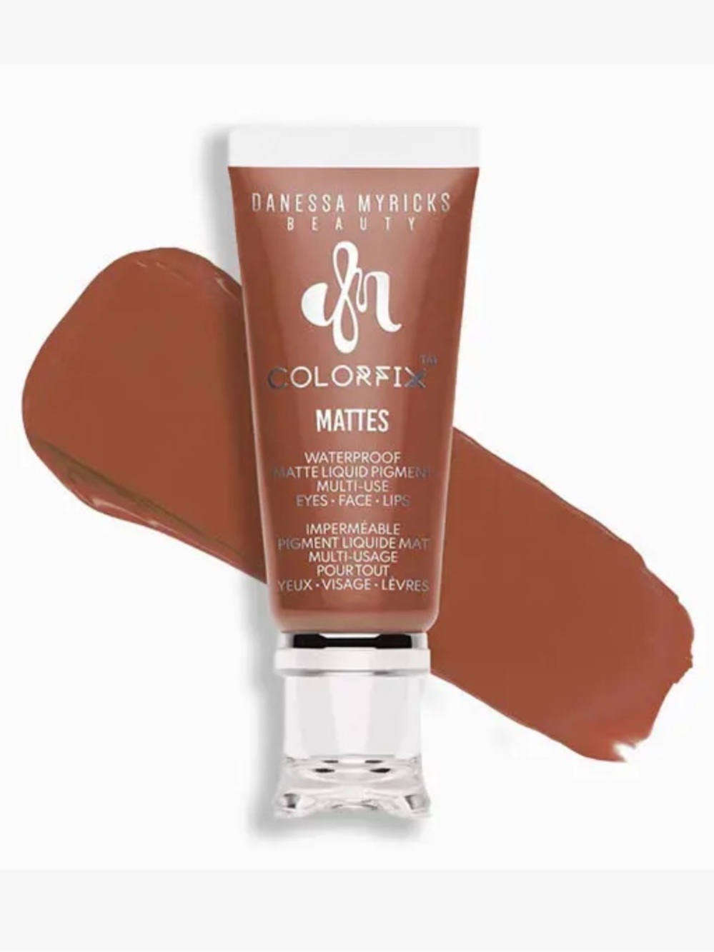 ✨ Danessa Myricks Beauty Colorfix Matte Waterproof Liquid Pigment | Rustic